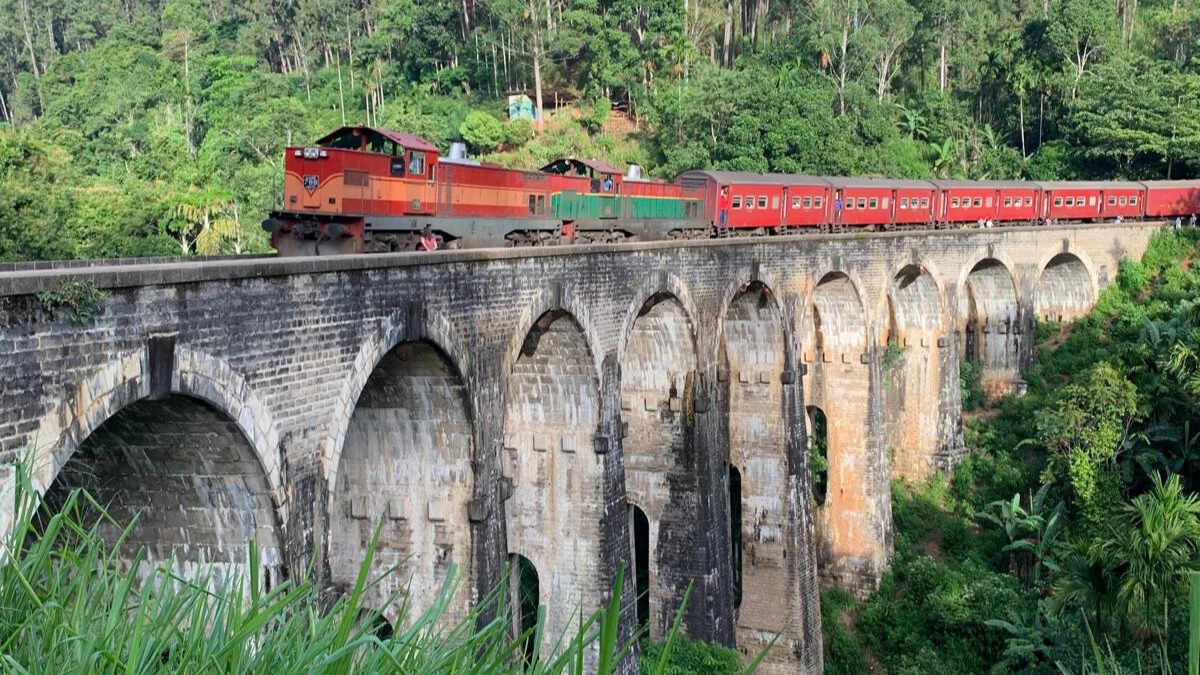 Nine Arch Bridge Ella Sri Lanka