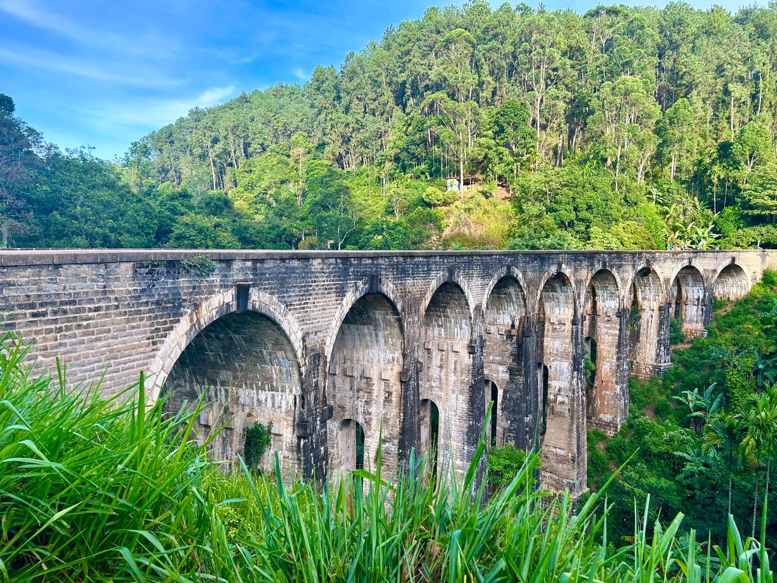 Nine arch bridge Ella Sri Lanka